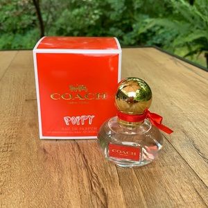 Coach Poppy EDP - Like new with box